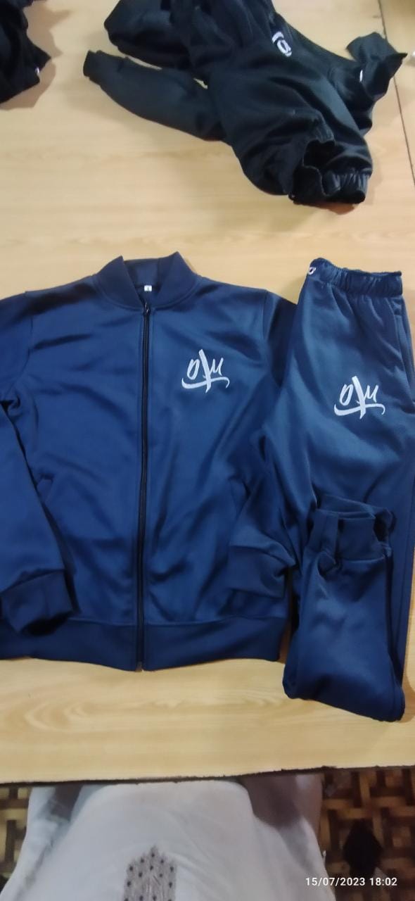 Da’Lanta’ Morrell cotton track suit