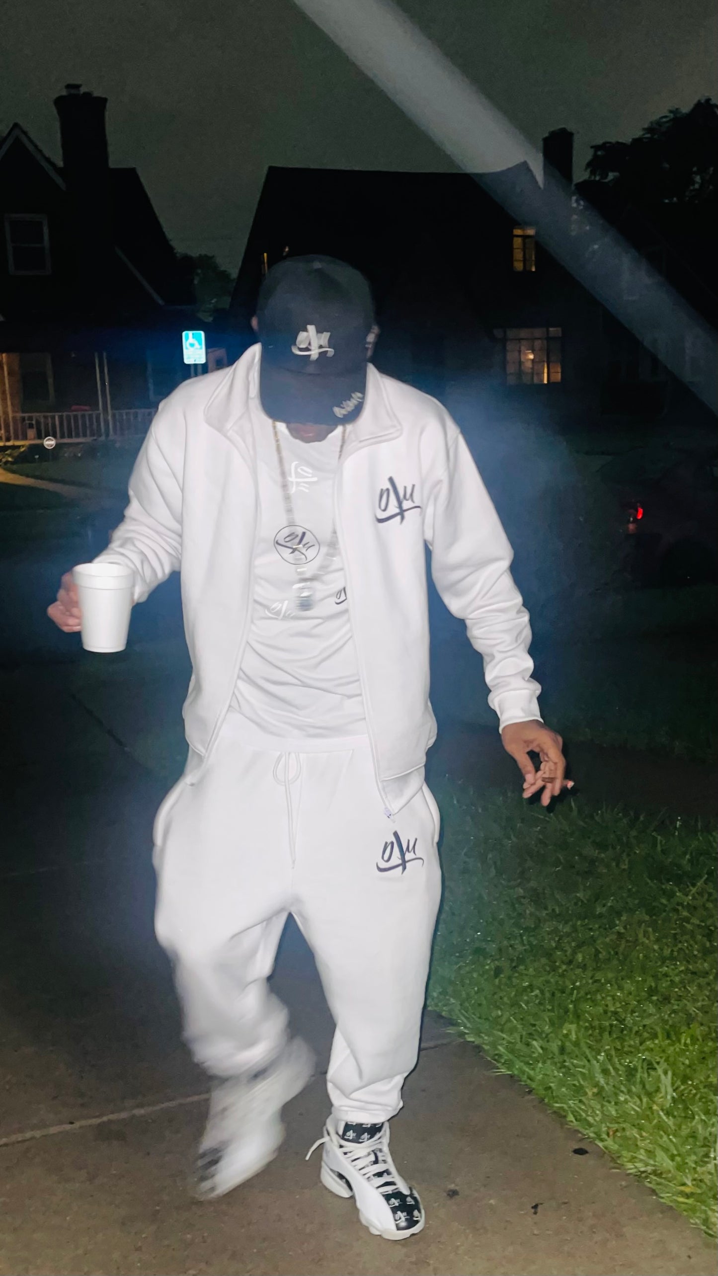 Da’Lanta’ Morrell cotton track suit