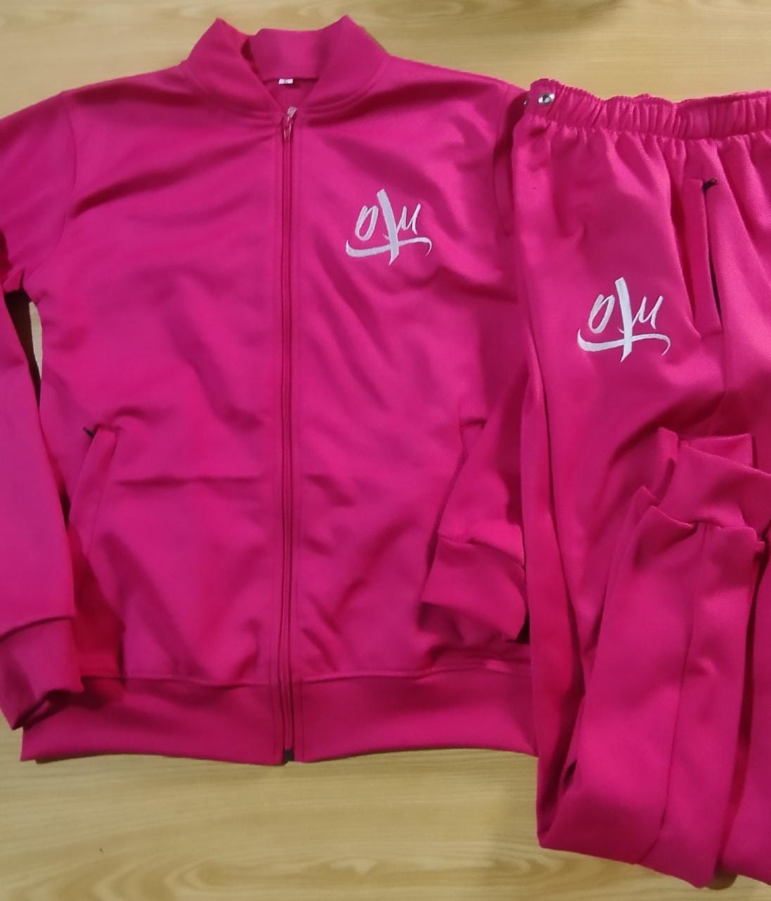 Da’Lanta’ Morrell cotton track suit