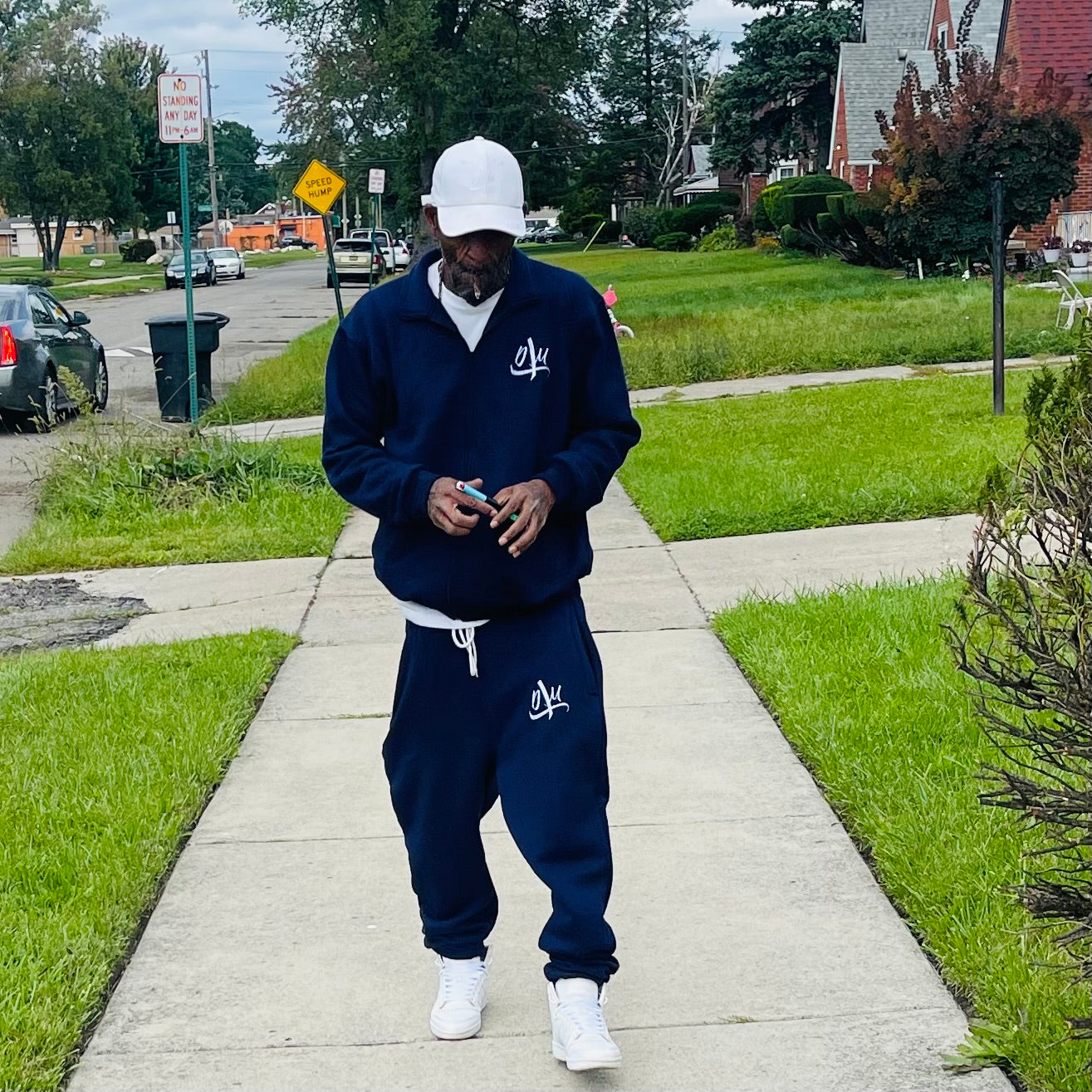 Da’Lanta’ Morrell cotton track suit