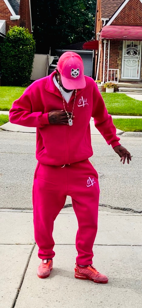 Da’Lanta’ Morrell cotton track suit