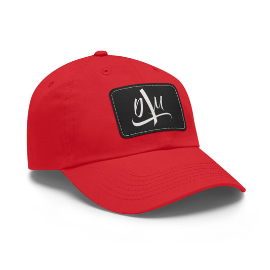 Da'Lanta'  Morrell Collection / Dad Hat with Leather Patch