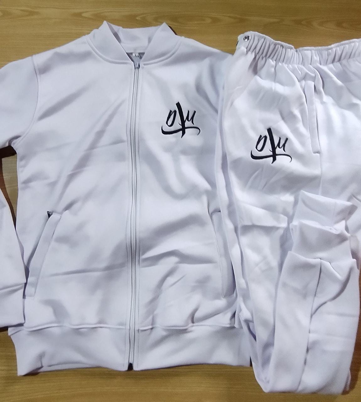 Da’Lanta’ Morrell cotton track suit