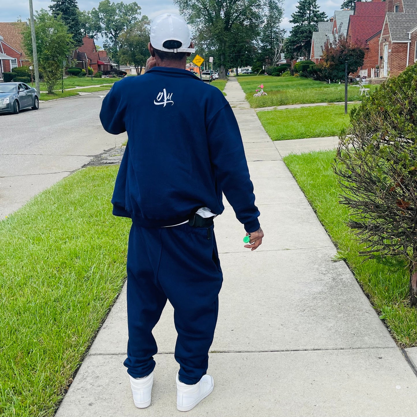 Da’Lanta’ Morrell cotton track suit